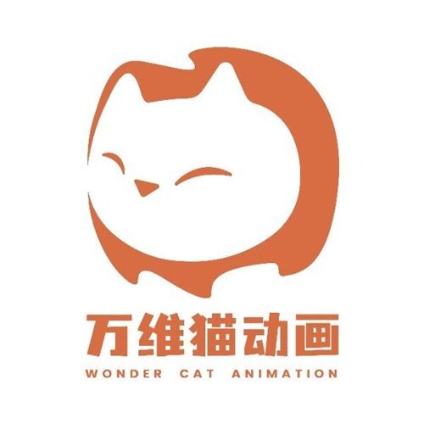 Logo Studio Wonder Cat Animation