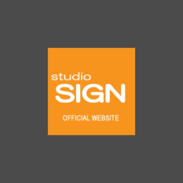 Logo Studio Studio Sign