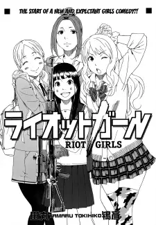 Gambar Cover Manga Riot Girls
