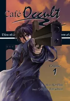Gambar Cover Manga Cafe Occult