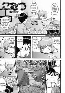 Sampul Manga Kotatsu