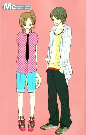 Gambar Cover Manga Double Sentiment