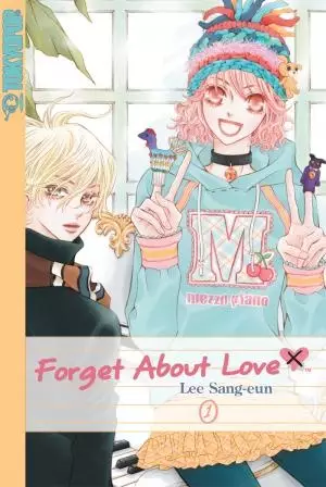 Gambar Cover Manga Forget About Love