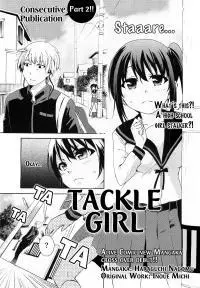 Gambar Cover Manga Tackle Shoujo
