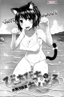 Sampul Manga Beach Bitch Idol