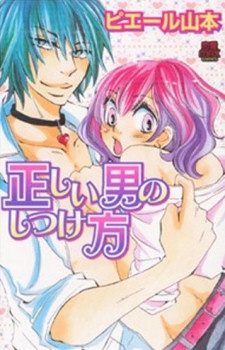 Gambar Cover Manga Tadashii Otoko no Shitsukekata