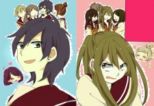Gambar Manga Bousou Girls-teki Mousou Renai-teki Suteki Project