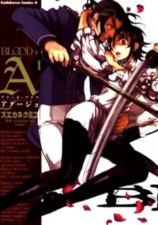 Gambar Cover Manga Blood+ Adagio