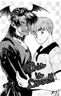 Sampul Manga This is Love