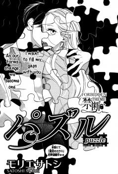 Gambar Cover Manga Puzzle