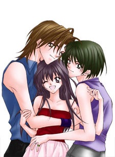 Sampul Manga Shounen Harem