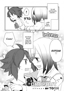 Sampul Manga &Dropout