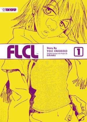 Manga cover FLCL