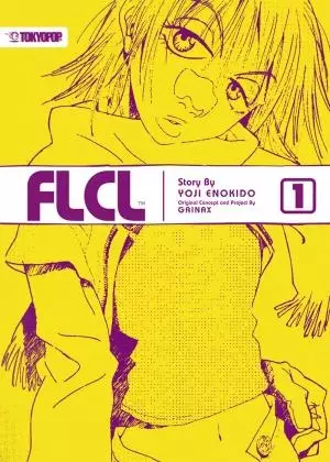 Gambar Cover Manga FLCL