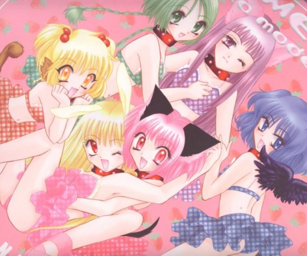 Manga image Tokyo Mew Mew à La Mode