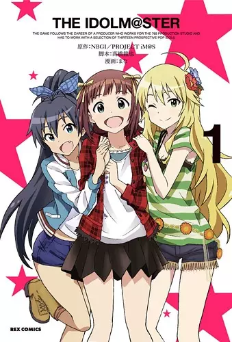Gambar Cover Manga The iDOLM@STER