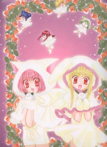 Manga image Tokyo Mew Mew à La Mode