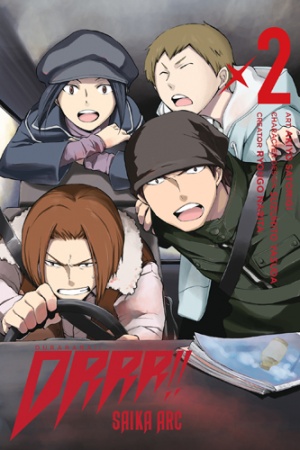 Gambar Manga Durarara!! Saika-hen