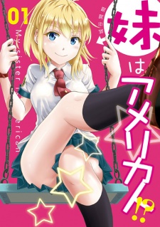 Sampul Manga Imouto wa America-jin!?