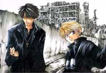 Manga image Stigma