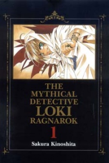Gambar Manga Matantei Loki Ragnarok