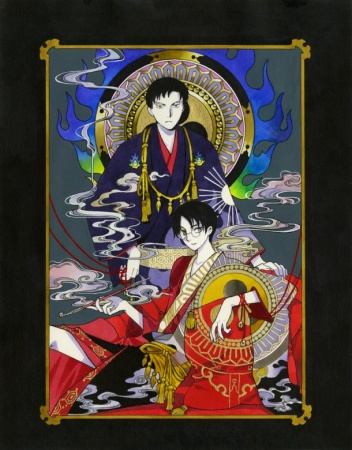 Manga image xxxHOLiC: Rei