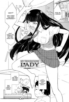 Sampul Manga Boku no Mendoukusai Ojousama