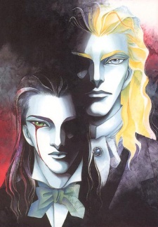 Sampul Manga Interview with the Vampire