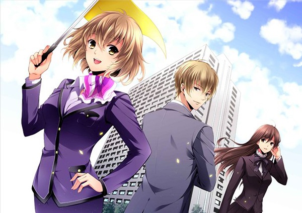 Gambar Manga Tokutou Tenjouin Alpha no Nanjiken