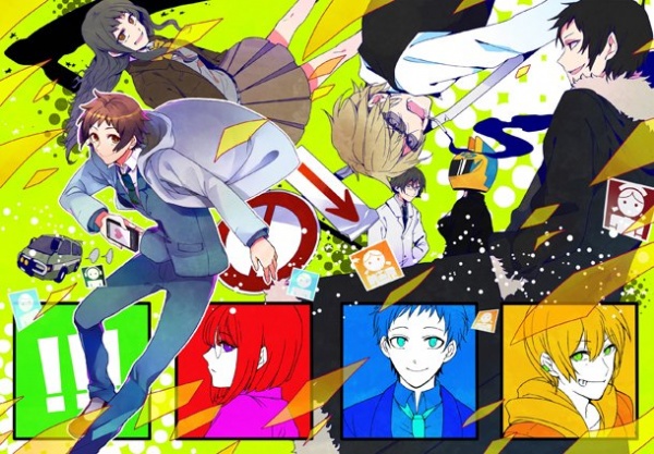 Manga image Durarara!!: 3 Way Standoff - Alley