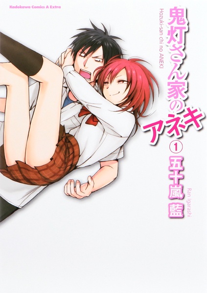 Manga cover Hoozuki-san Chi no Aneki