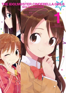 Sampul Manga The iDOLM@STER: Cinderella Girls - New Generations