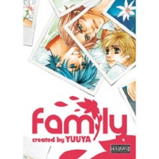 Sampul Manga Family