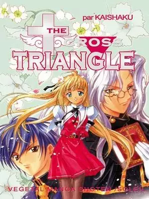 Gambar Cover Manga Cross Triangle