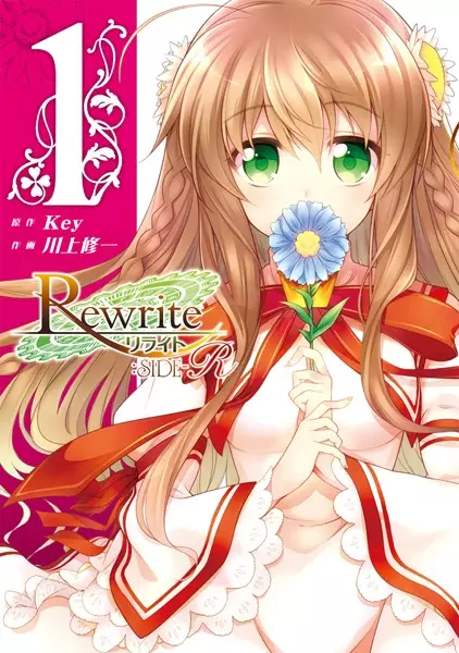 Gambar Cover Manga Rewrite: Side-R