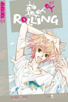 Sampul Manga Rolling