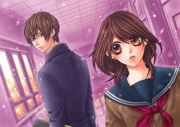 Manga image Sensei to Koi ni Ochiru Houkago