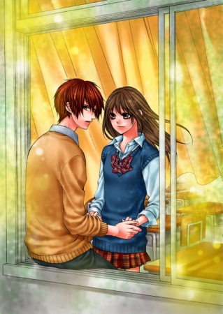Manga image Boku kara Kimi ga Kienai