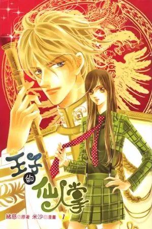 Cover Manga: The Prince's Cactus