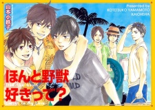 Sampul Manga Honto Yajuu x Suki tte?