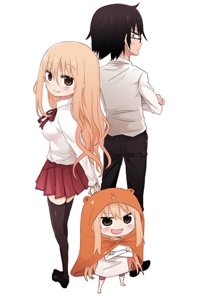 Manga image Himouto! Umaru-chan