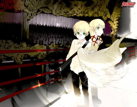 Manga image Cloth Road