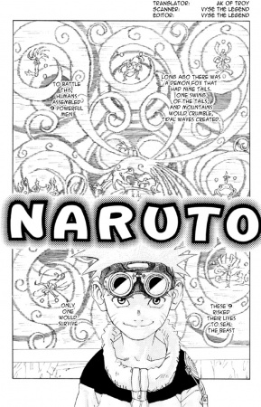 Manga image Naruto
