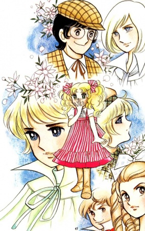 Manga image Candy Candy