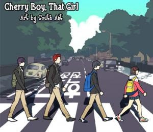 Manga image That Girl Cherry Boy