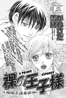Gambar Cover Manga Hadaka no Oujisama