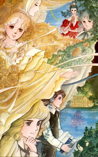 Manga image Poe no Ichizoku