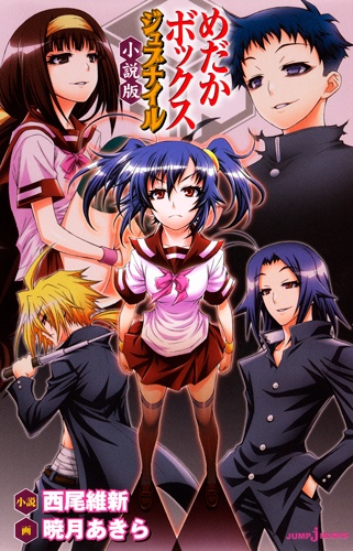 Gambar Cover Manga Medaka Box: Juvenile - Shousetsuban