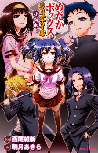 Gambar Cover Manga Medaka Box: Juvenile - Shousetsuban