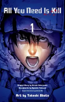 Gambar Manga All You Need Is Kill